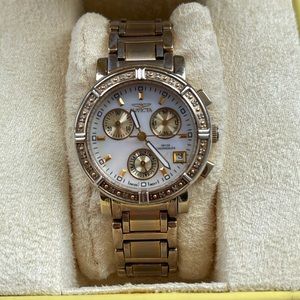 Invicta Gold Watch